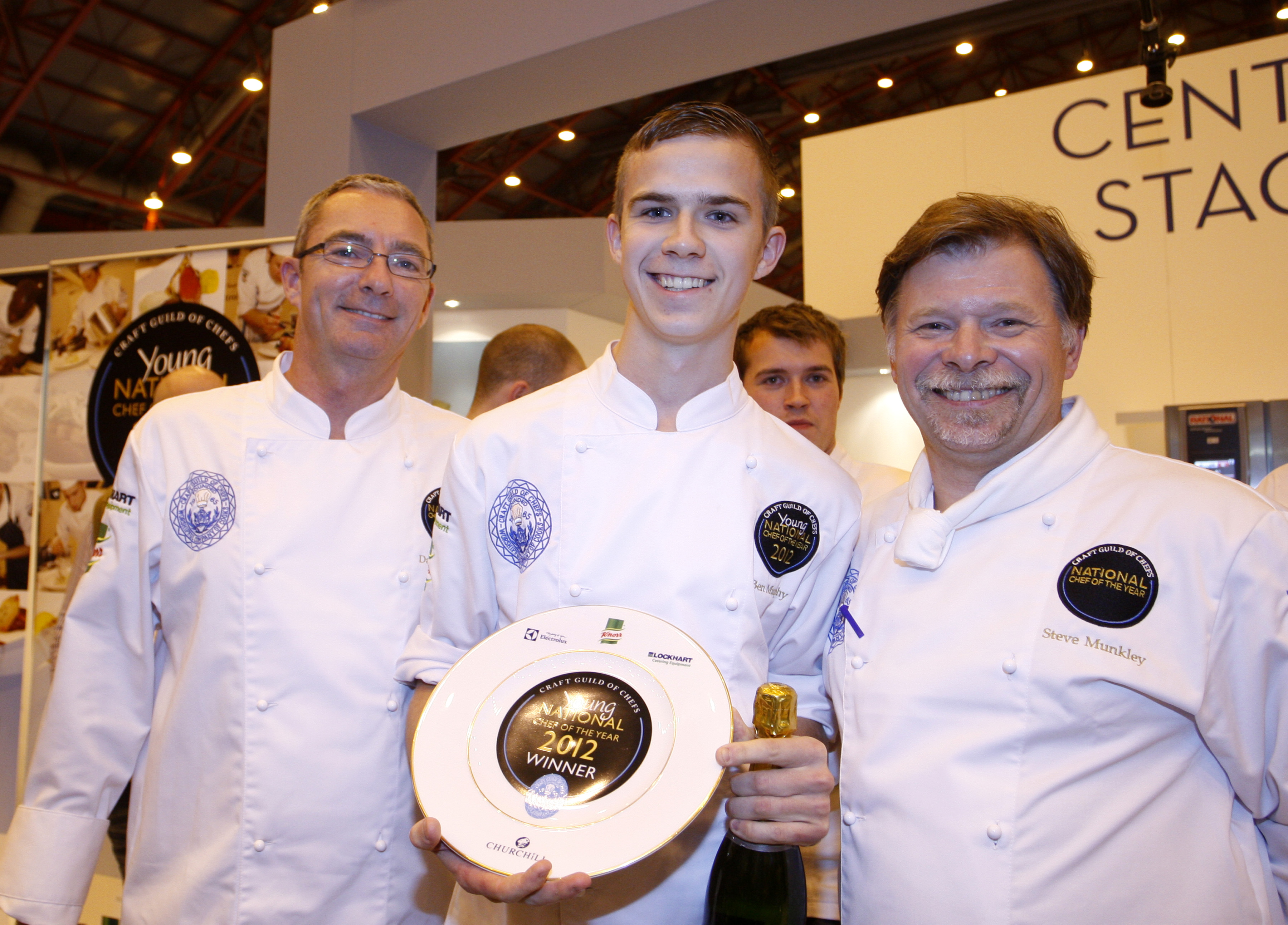 Young National Chef of the Year 2012 crowned The Craft Guild of Chefs