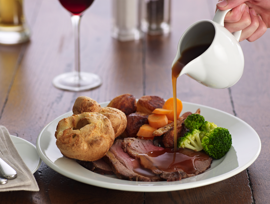 british roast dinner week competition challenges care home