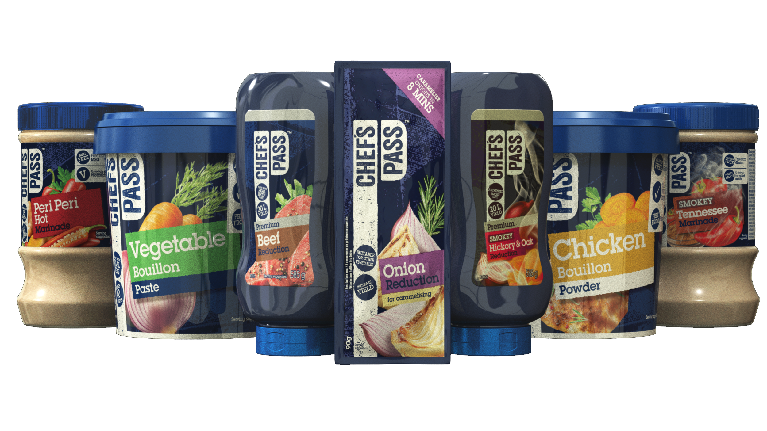 Kerry Foodservice Unveils Chefs Pass Product Range The Craft Guild