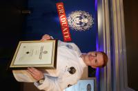 Ben Cowley, kitchen highest achiever 2018