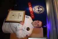 Ieuan Davies, pastry highest achiever 2018