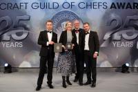 New Restaurant of the Year winner Clare Smyth, Core by Clare Smyth