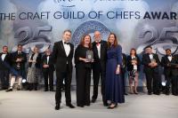 Special Award winner Angela Hartnett, Murano