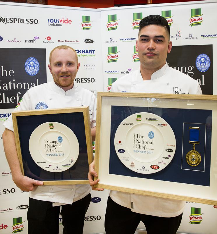 National and Young National Chef of the Year winners announced Craft