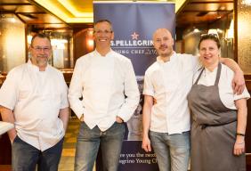 Michelin starred chefs join S.Pellegrino to find Young Chef 2018