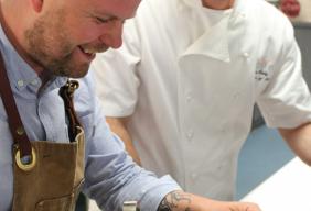 Vacherin launches exclusive partnership with award-winning chef, Robin Gill