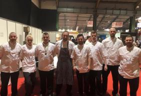 Compass Group Ireland celebrates wins at the Catex Exhibition 
