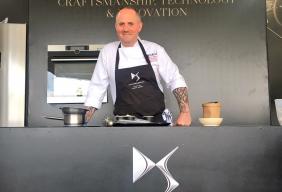 Sodexo chef puts insects on the menu at Taste of London