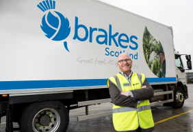 Brakes Scotland announces partnership with Gary Maclean