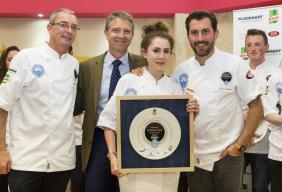 Ruth Hansom launches Young National Chef of the Year Snapchat channel