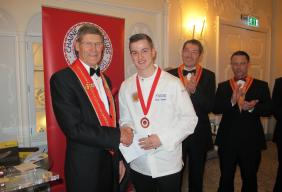 Image of Ricki Weston, Châine des Rôtisseurs Young Chef of the Year