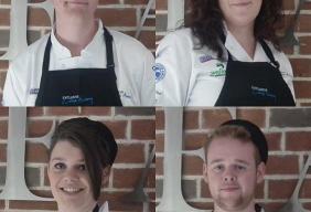 College chefs awarded coveted places in Exclusive Chefs' Academy