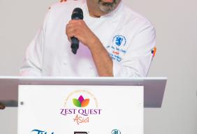 Image of Cyrus Todiwala promotes Zest Quest Asia