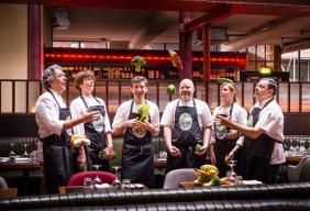 Seven top chefs create feast for FoodCycle