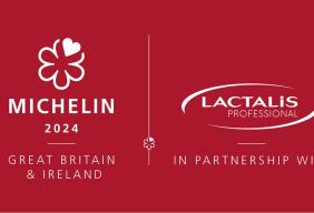 Lactalis Professional partners with The Michelin Guide