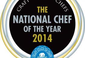 Image of National Chef of the Year 2014 logo