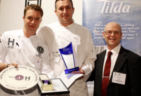 Tilda chef of the year winner