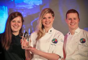 Image of Toque d'Or 2014 winners – City of Glasgow College