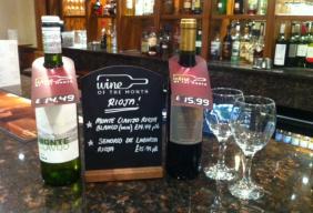 Wine of the Month promotion