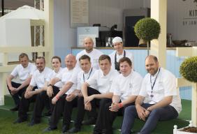 Sodexo chefs ‘pop up’ at Royal Ascot celebrity restaurant