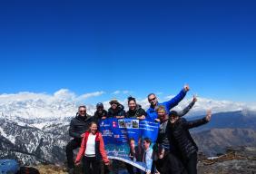 Nepal Trek raises £100,000 for Springboard 