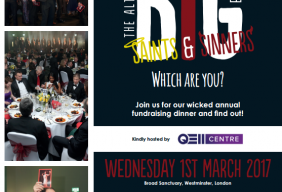 Springboard announces saints & sinners theme for fundraising dinner