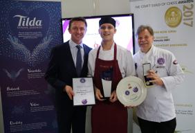 Sean Cleveland crowned Young Chef of the Year 2017