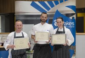 Fife College named winners of 2017 Brakes Scotland Student Chef Challenge