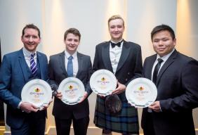 University College Birmingham catering students win Zest Quest Asia 2017