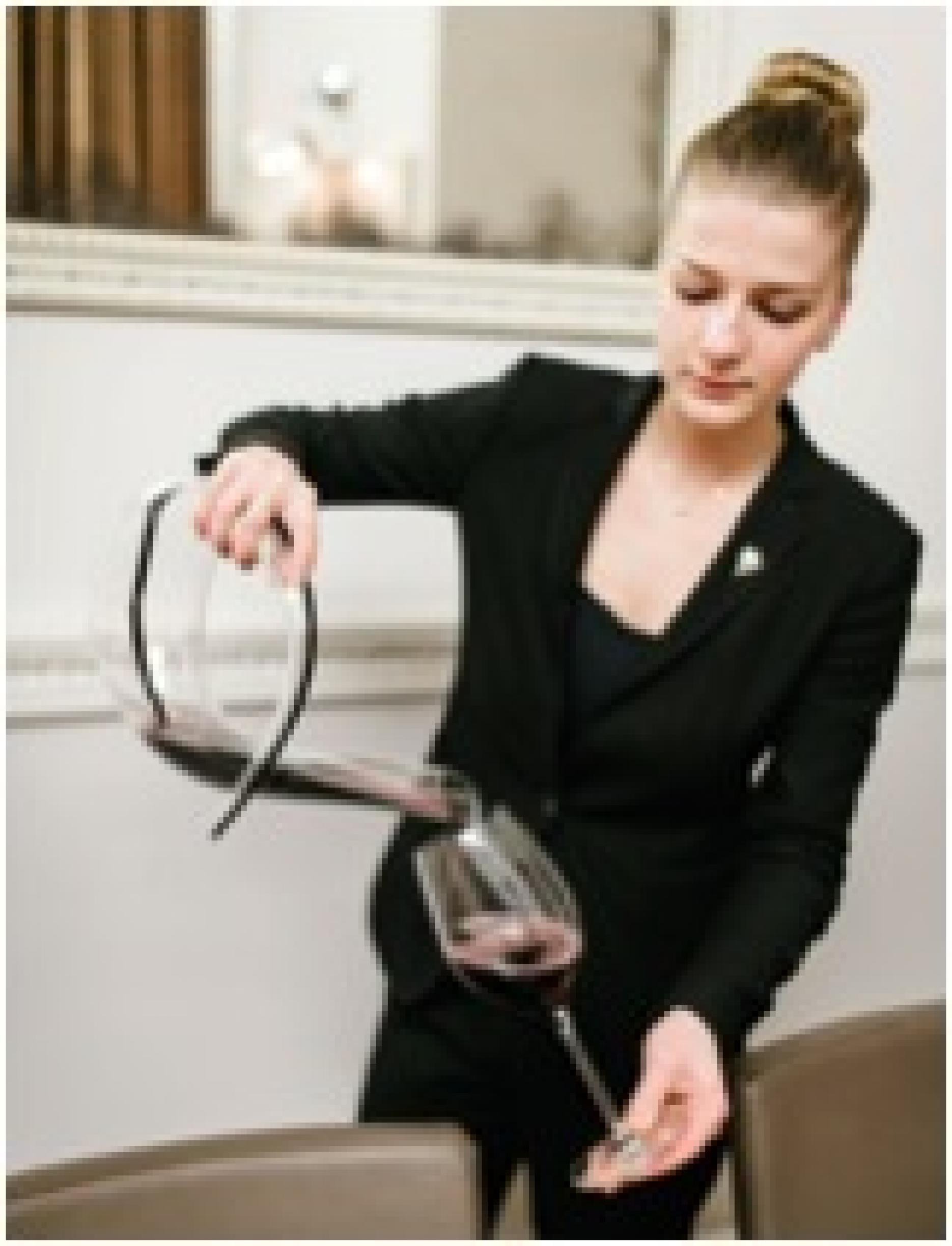 Cyrielle Mascaro: Newly appointed head sommelier
