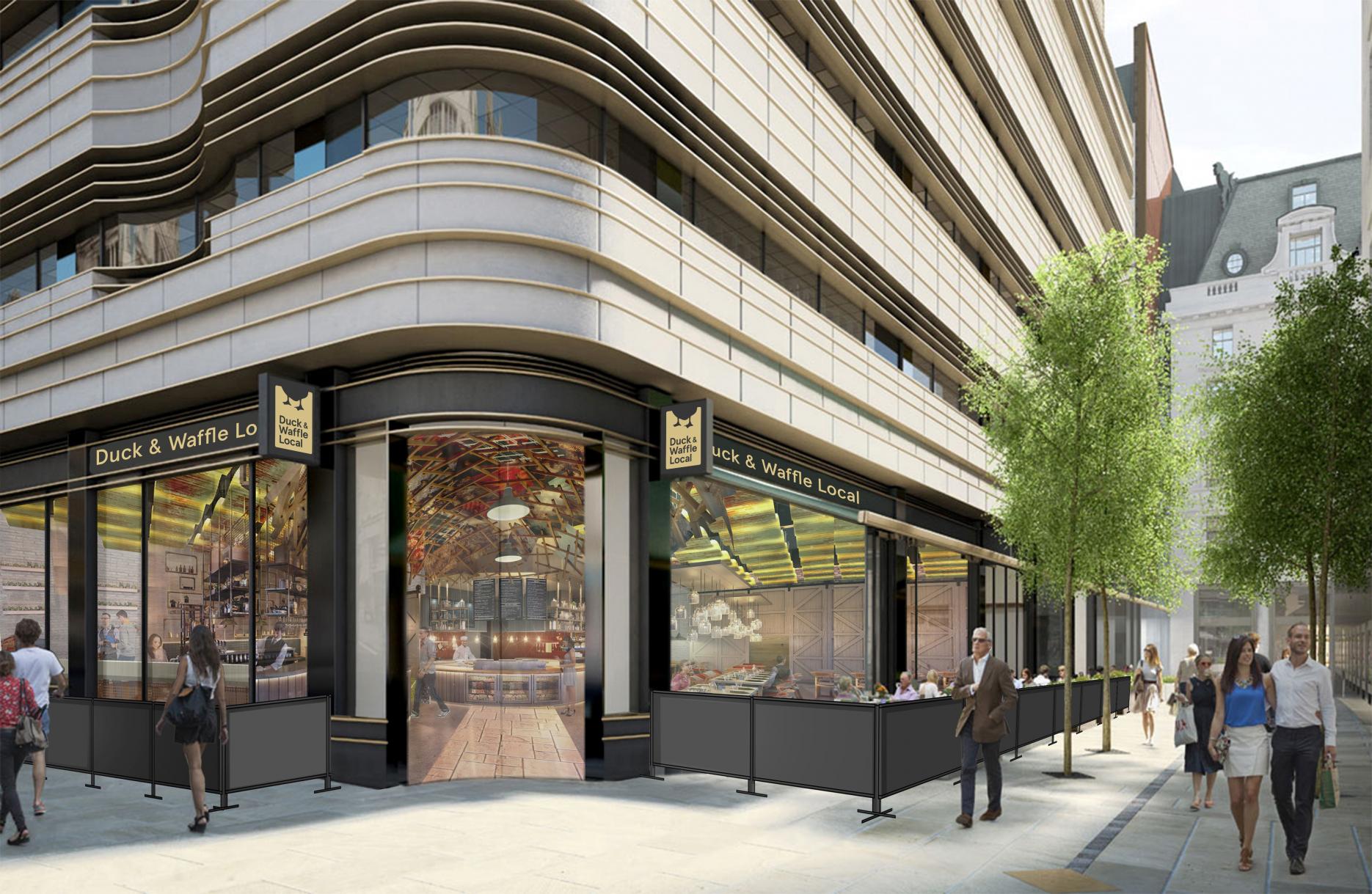 Duck & Waffle team to launch fast casual concept