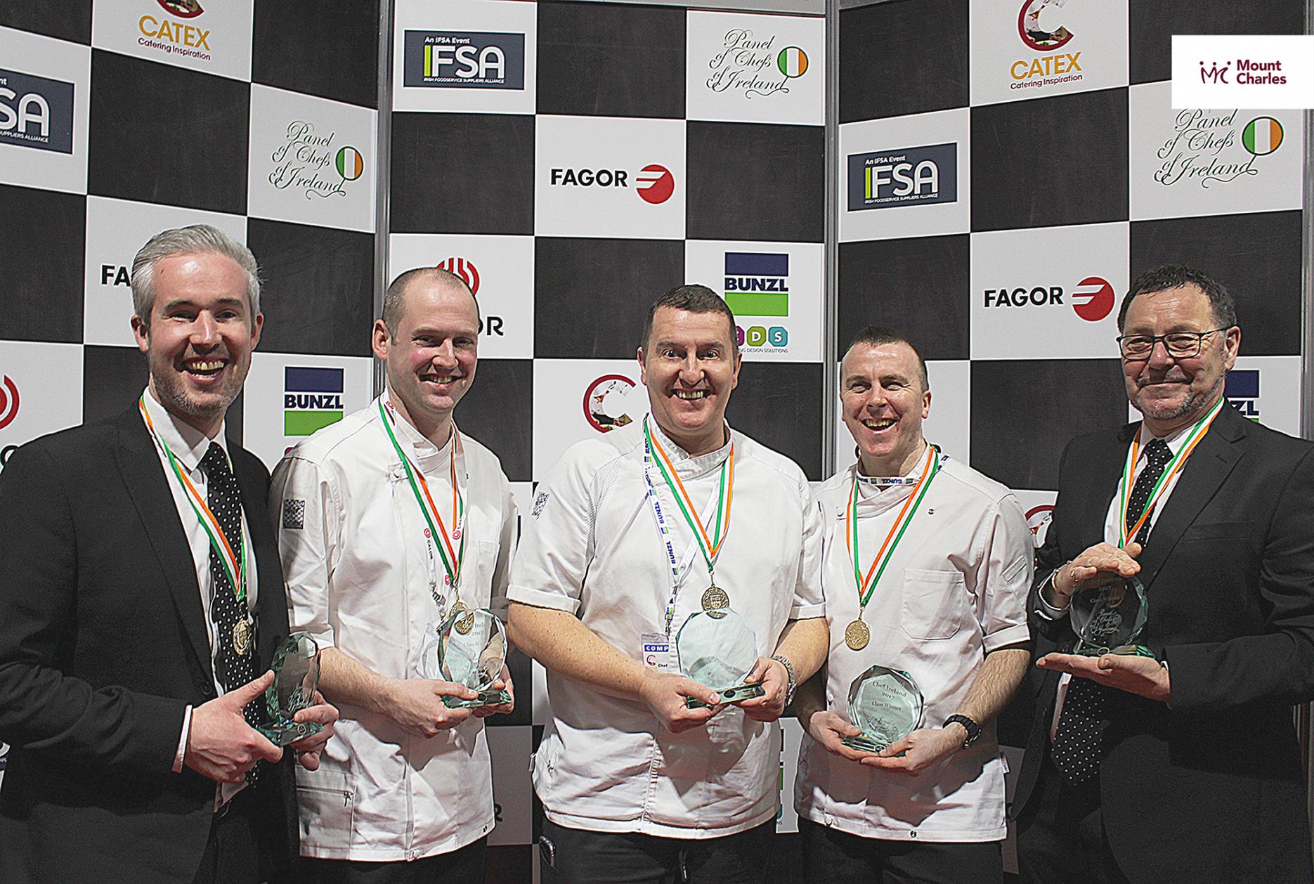 Mount Charles crowned winners of Chef Ireland Culinary Competition  