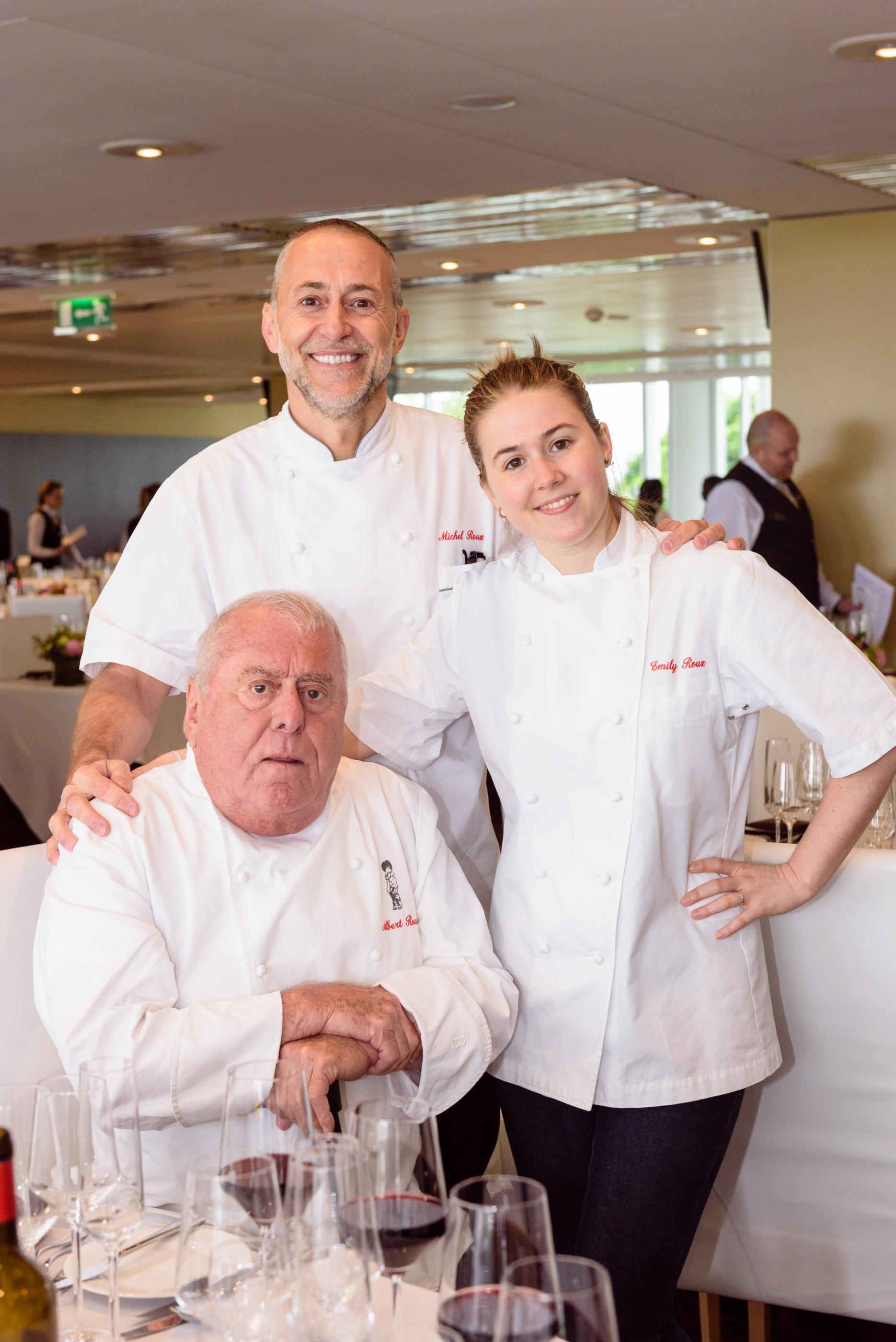 Jockey Club Catering extends Chez Roux deal