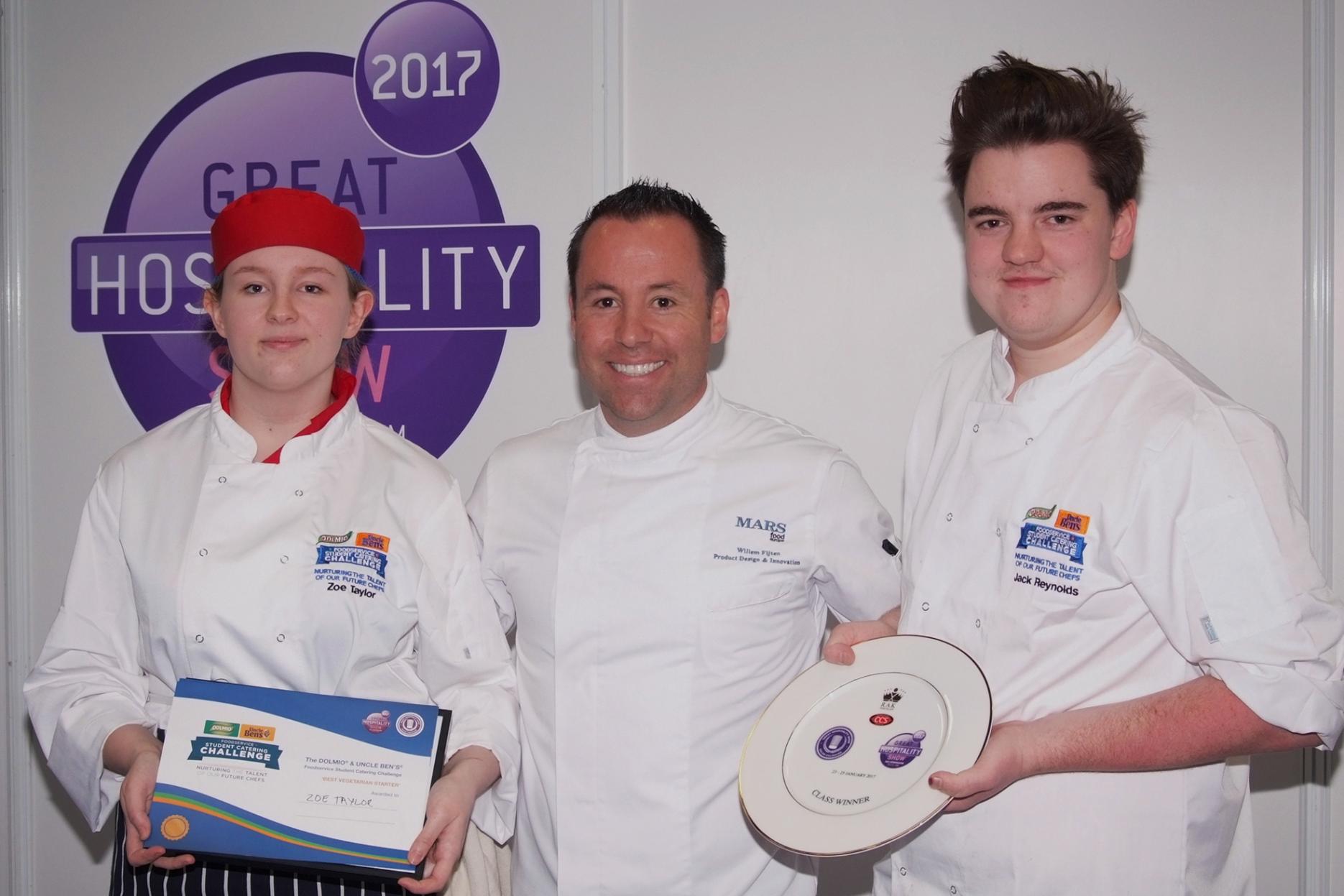 Dolmio & Uncle Ben’s Foodservice Student Catering Challenge winners revealed