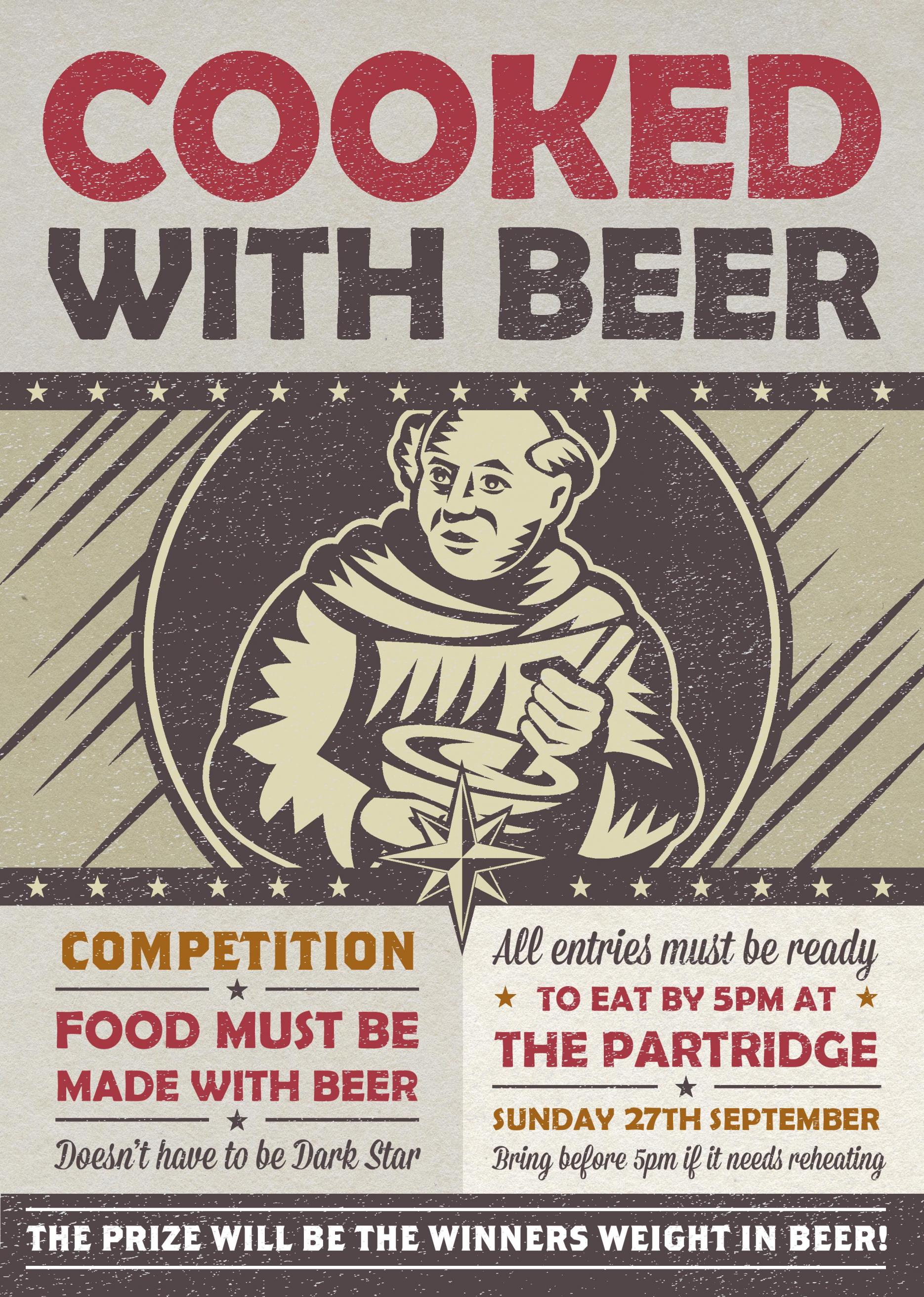 Dark Star Brewing Co announces beer cooking competition, seeks charitable causes