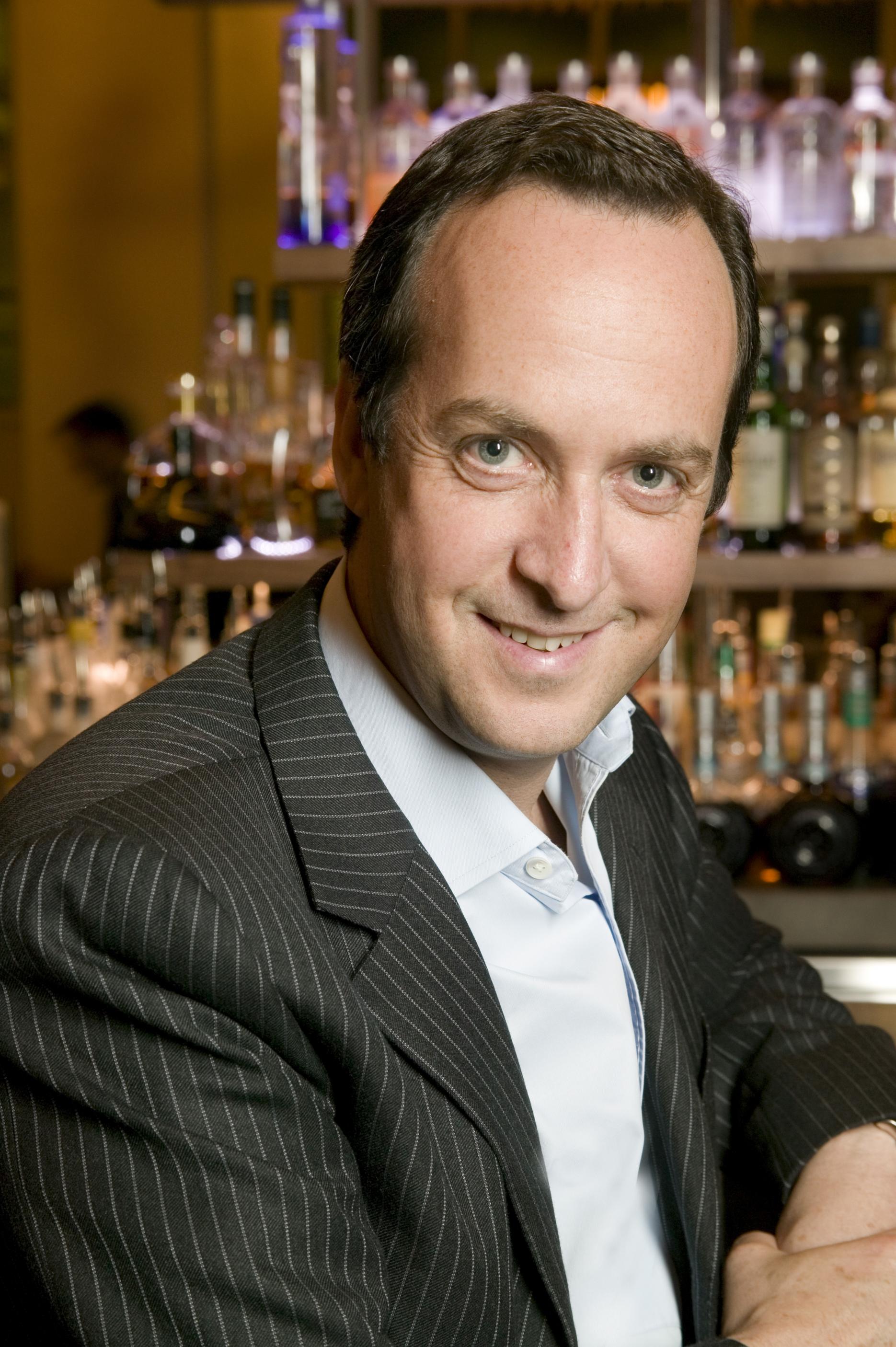 Image of new Restaurant Association chairman David Loewi