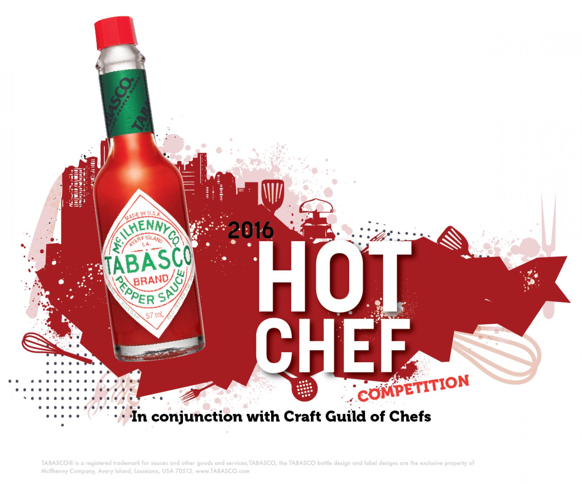 Semi-finalists for Tabasco Hot Chef competition announced