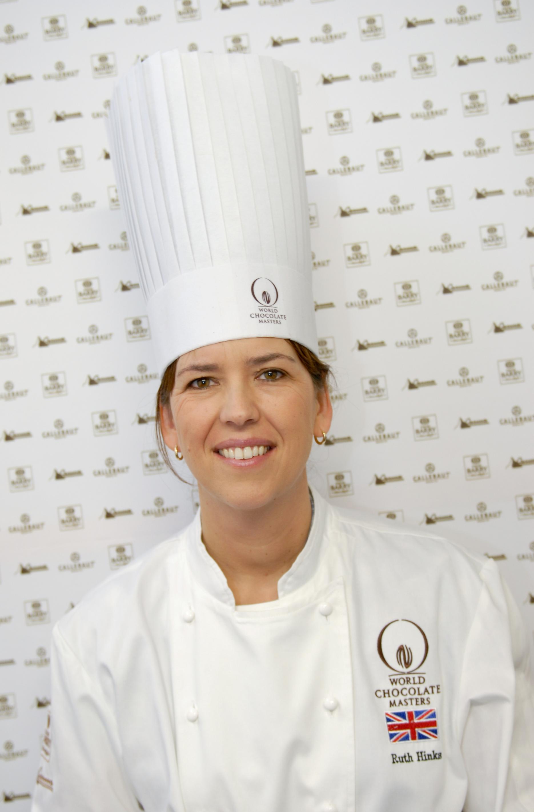 Image of Ruth Hinks, one of the world's top five chocolatiers