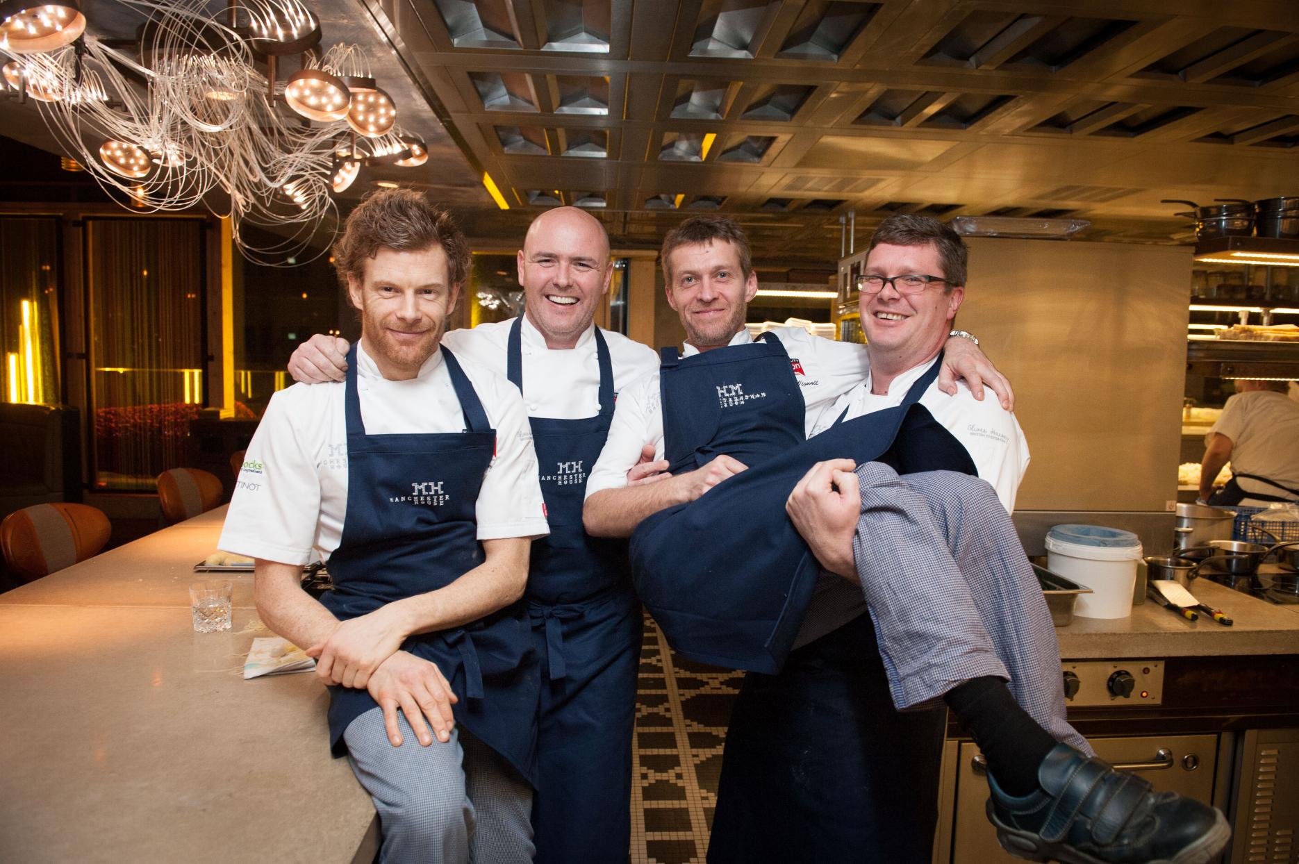 Chefs cook up a storm for Hospitality Action