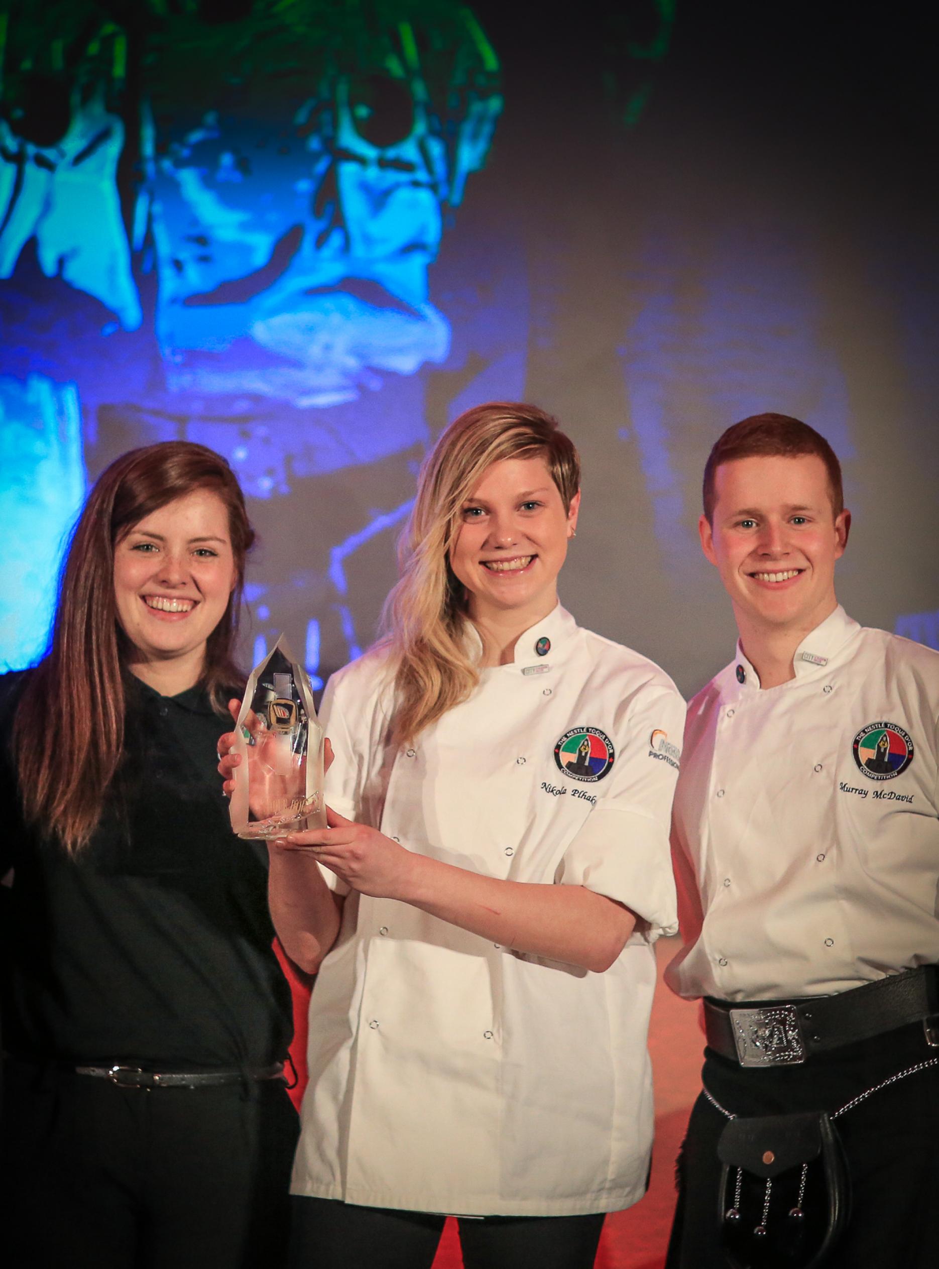 Image of Toque d'Or 2014 winners – City of Glasgow College