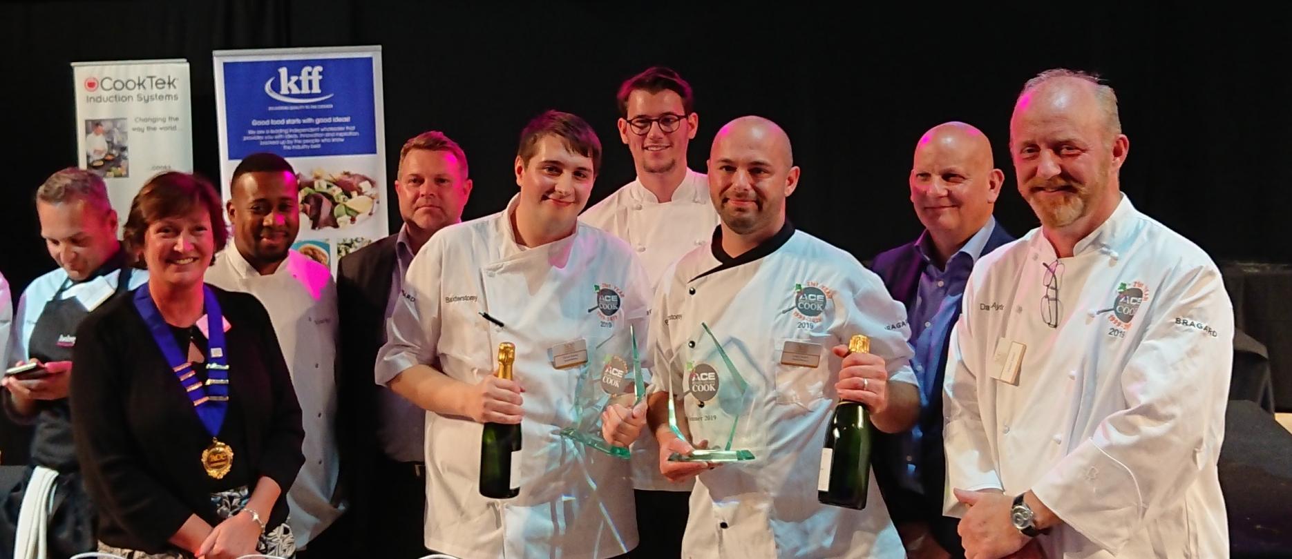 BaxterStorey and Blue Apple celebrate success at ACE Ready Steady Cook 