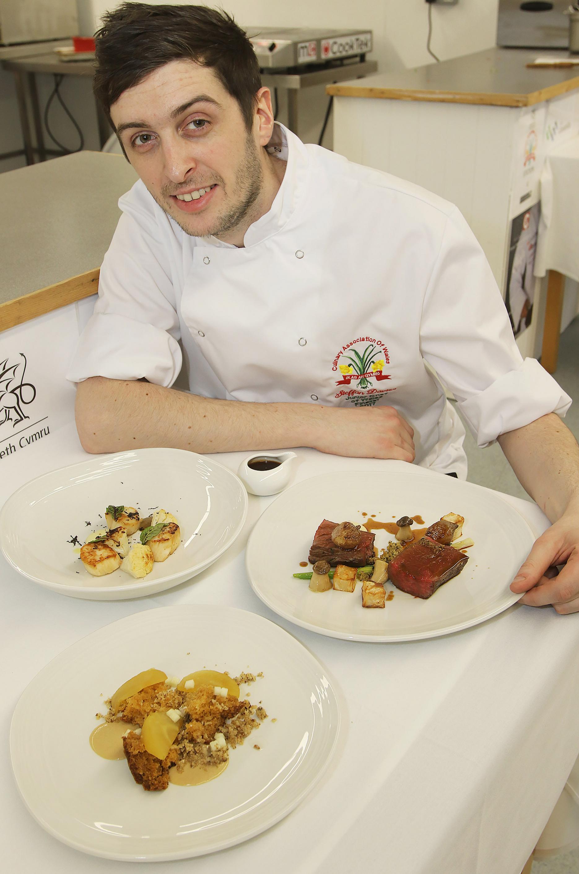 Culinary Association of Wales crowns Junior Chef of Wales