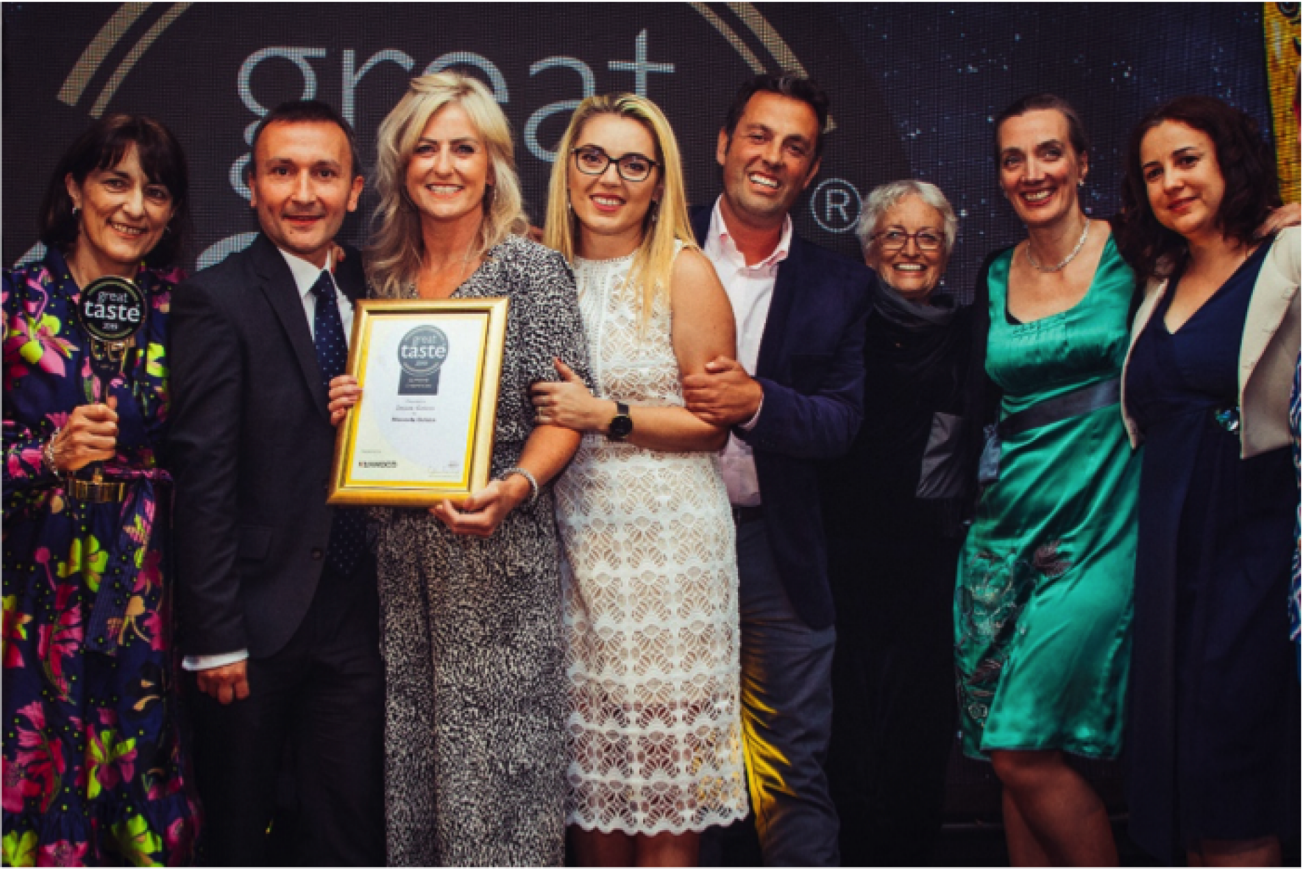 Swoon Gelato named Supreme Champion at Great Taste 2019 