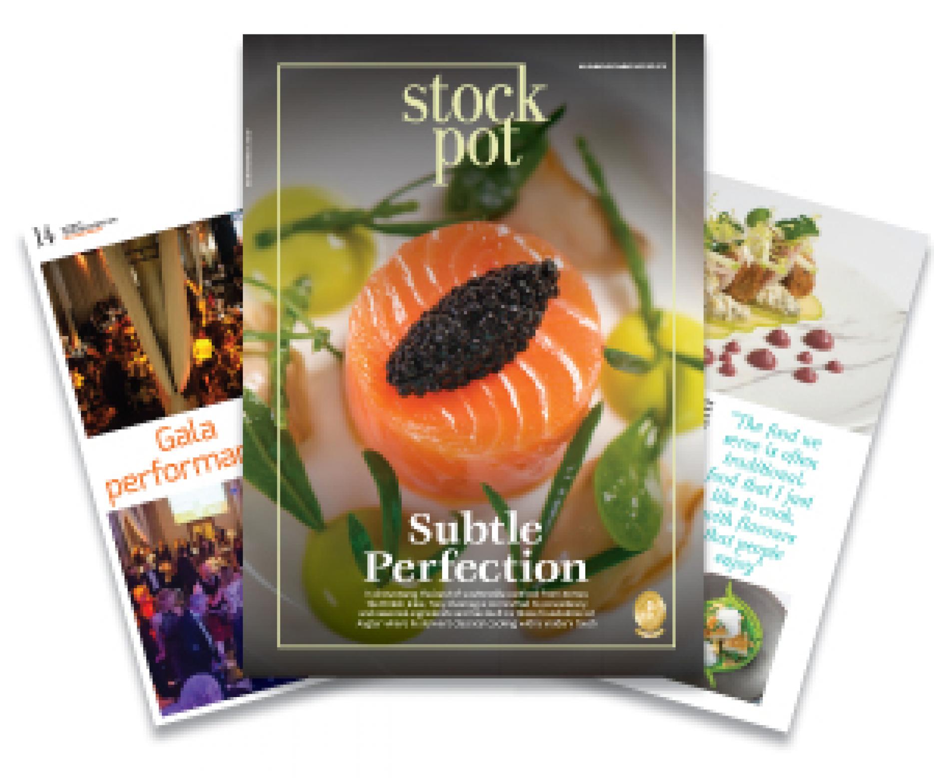 Stockpot Magazine November December 2015