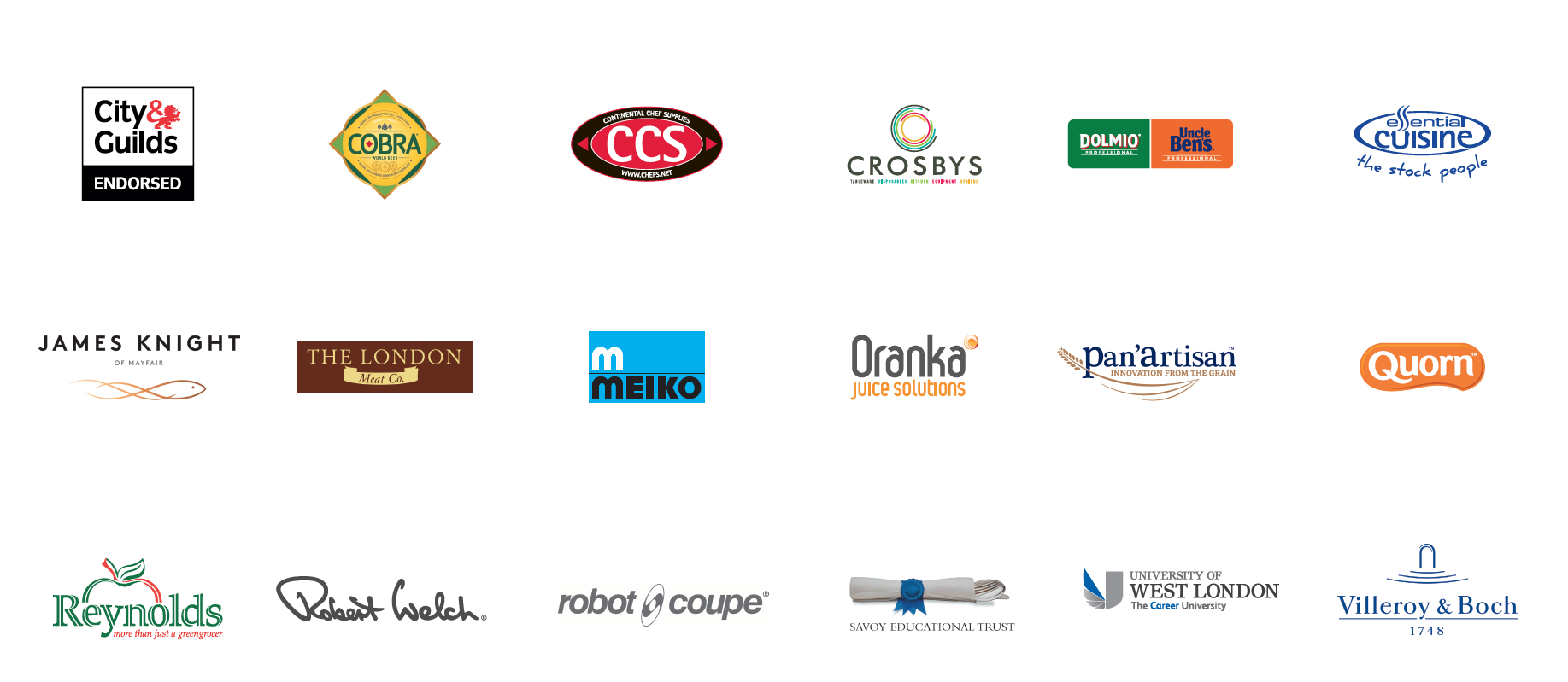 CGC Sponsor Logos