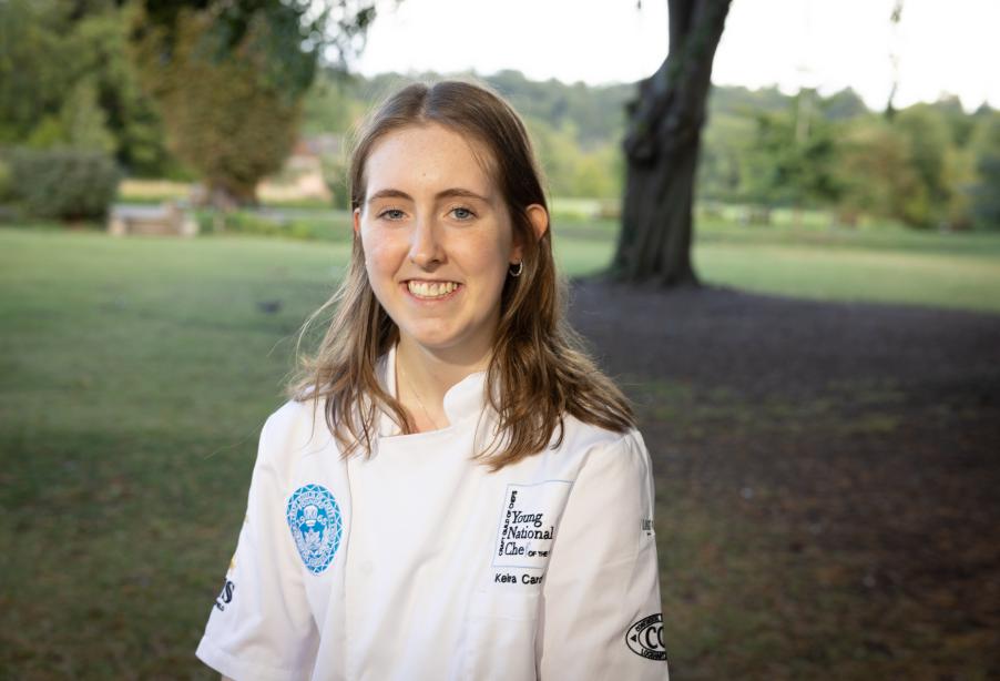 Keira Carolan from Henrock wins Young National Chef of the Year title