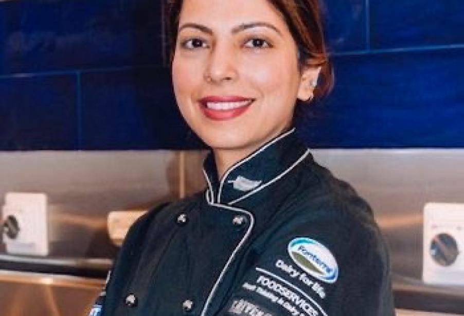 Renowned New Zealand-based chef Jasbir Kaur