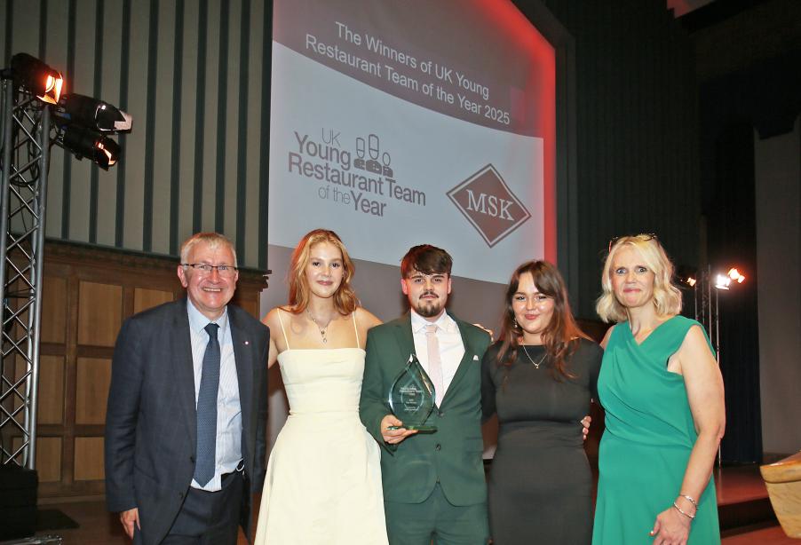 The Academy by Simon Rogan wins UK Young Restaurant Team of the Year