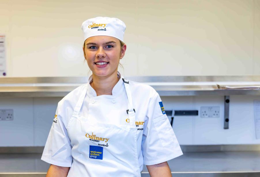 From apprentice to future head chef: Faye’s ‘inspiring’ culinary journey