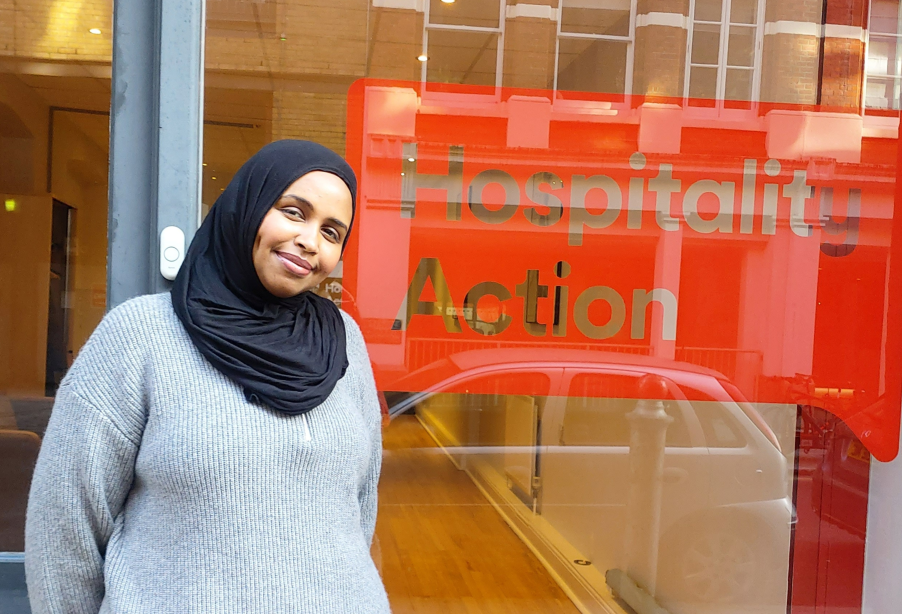 Suad Hersi joins Hospitality Action as a benefits advisor 